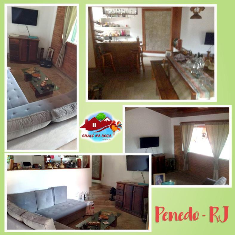Pousada Chale Na Roca Penedo Экстерьер фото