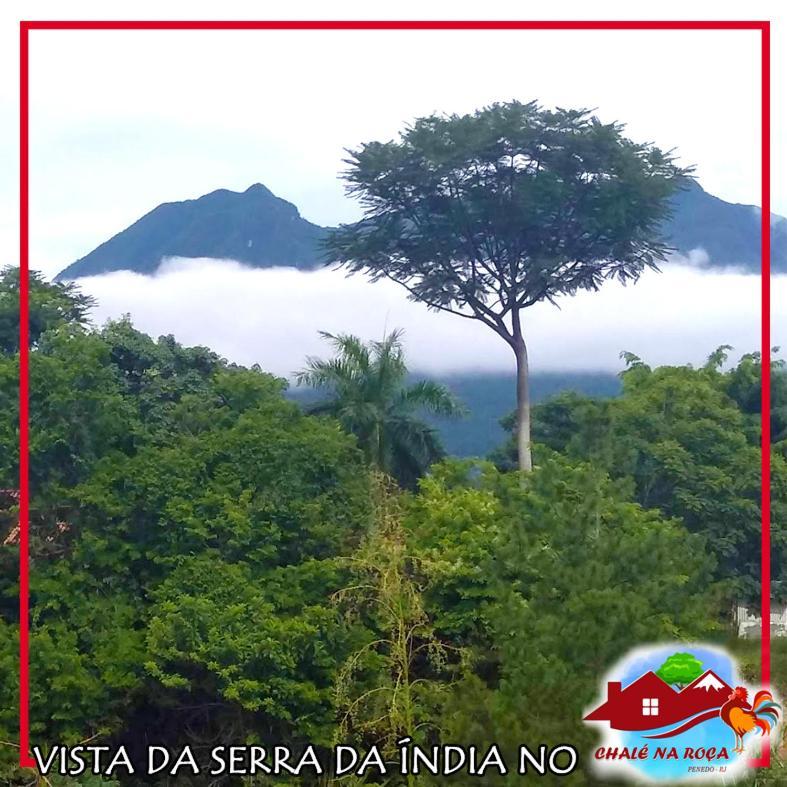 Pousada Chale Na Roca Penedo Экстерьер фото
